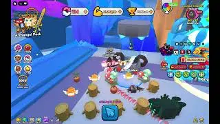 Secret Bosses and Swords in pull a sword(Roblox)