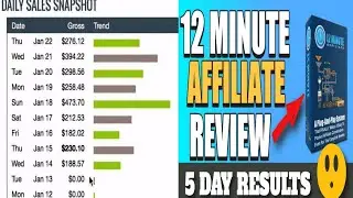 12 Minute Affiliate System Review||(9.95$ Only)||