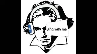 Sing with me - L. V. Beethoven - Opferlied (high voice)
