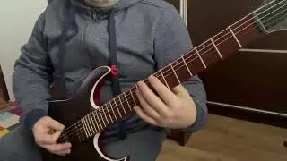 Guitar cover Death - Crystal Mountain