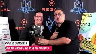 Festival of Cinema NYC 2019 Audience Award Winner Charles Caracciolo