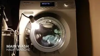 Sportswear Cycle, Miele W1 WKH 272 WPS TwinDos PWash 2.0 XL