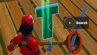 letter T location fortnite