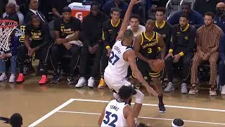 Chris Paul trash talks Gobert and hits a shot over him
