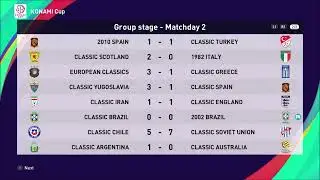 Pes 2021 National Teams Tournament Intro