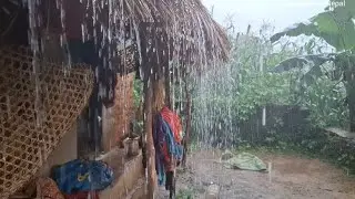 The best Himalayan Village During the Heavy Rainy Season Daily Activities people  in Village Life