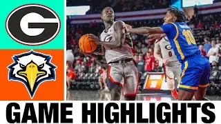 Georgia vs Morehead State Highlights | Men's Basketball | College Basketball 2025