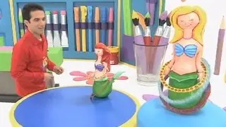 ART ATTACK DIY PROJECT - How To Make Bottle Puppet - Disney India Official