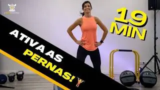 Aula de Step Interm&eacute;dio | Acompanhamento Online PumpAddicted