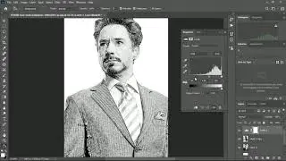 photoshop tutorial   professional pencil sketch conversion in photoshop