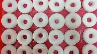 24 PLAIN JANE DONUT COLLAB WITH @J.Asmr.Marie | CRISPY FLUFFY |
