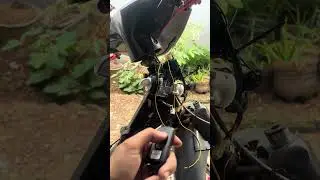VEGA R NEW PASANG KEYLESS AEROX TES FUNGSI REMOT