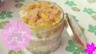 Mango Float Filipino Style