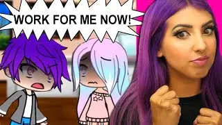 My Ex Husband Is My BOSS! 😱 | Gacha Life Story Reaction