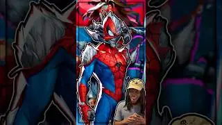 HALLOWEEN SPIDERMAN SKIN | Marvel Rivals | TheFlamingZebra