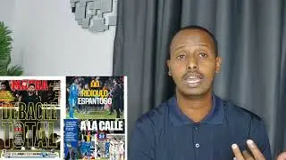 WARGESYADA macalin Rosenior oo goolhaye Sanchez difaacay, Arteta koob ayuu rabaa,  ceebta Real ku dh
