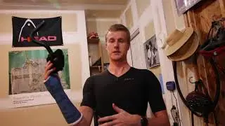 Working Out IN A CAST