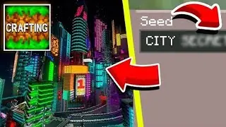 The Best City Seeds In Crafting And Building | PART -2 |