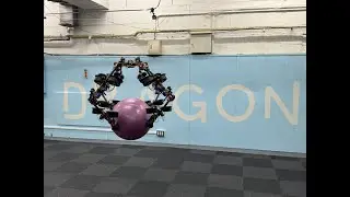 Flying Crane: Aerial Grasping by Multi-limbed Flying Robot SPIDAR based on Vectored Thrust