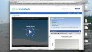 Using Brainshark to Create Videos