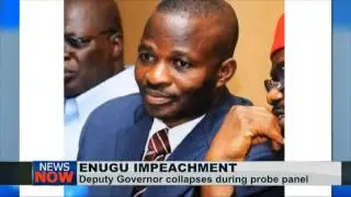 Enugu Deputy Governor collapses at impeachment hearing