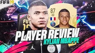 FIFA19 | PLAYER REVIEW - KYLIAN MBAPP&Eacute; (87) ! ULTIMATE TEAM