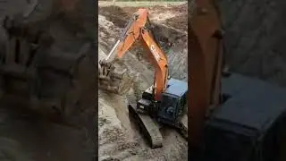 CX220C | Working In Mines | Case Construction | Excavator #caseconstruction