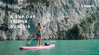 A SUP Day Trip in Austria
