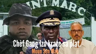Bagay yo melanje nan men bandi yo nan st Mak