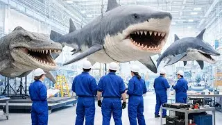 Inside the Factory Where Giant Sea Monsters Are Built