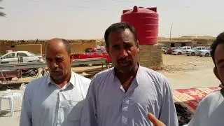 زيارة. السيد احمد بن. هاشم اهالي قضاء عين التمر عشيرة شمر