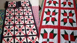 Complete bedsheets design, Complete bistar design,pillow cover design|new faliya ka design// godri ?