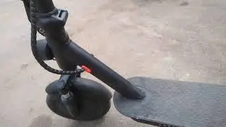 &nbsp;Crosser E9  Air 10 inch. Апгрейд передней вилки и задней подвески.