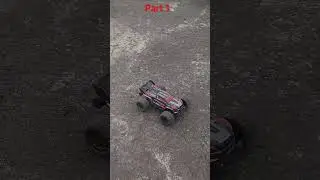 tiger tech supersonic rc car || 3s battery testing a car || remote control 4x4 rc car part 1 #shorts