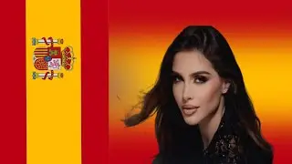 Miss Universe 2025 Delegates - Andrea Valero {SPAIN}