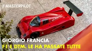 Giorgio Francia, IL collaudatore ALFA CORSE. 