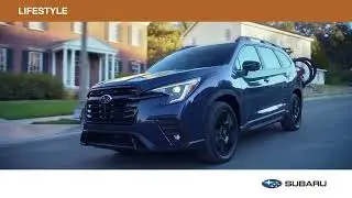 2025 Subaru Ascent Accessory Highlights