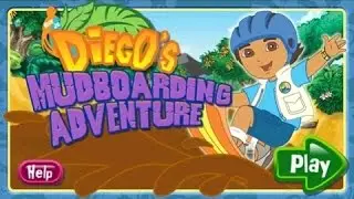 Go Diego Go Diego Mudboarding Adventure Games For Kids - Gry Dla Dzieci