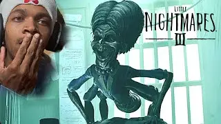 WDYM SHE TOOK HER BOOTY OFF JUST TO CHASE ME ??? | LITTLE NIGHTMARES 3 