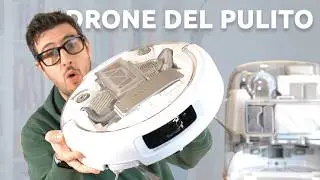 IL PRIMO FUTURISTICO ROBOT DI DJI (aspirapolvere e lavapavimenti) - recensione DJI ROMO P