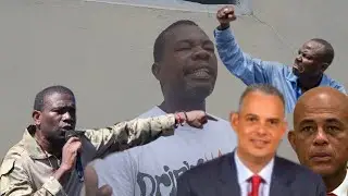 Raoul ansyen manb pitit Dessaline dezabiye Moise Jean Charles el mande pou minis lan arete Moise