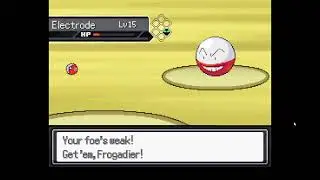 Pokemon Reborn MonoWater HC Nuzlocke VS Julia