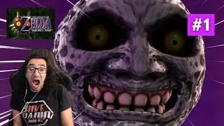 You Have 72 Hours&hellip;Or DIE! The Legend of Zelda: Majora's Mask - Blind Live Playthrough - Part 1