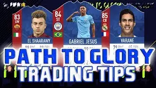 FIFA 18 PATH TO GLORY TRADING TIPS | FIFA 18 TRADING TIPS | FIFA 18 ULTIMATE TEAM