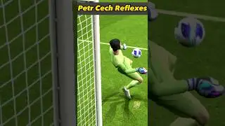 Petr Cech Super Reflexes | eFootball 2024 Mobile