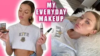 МОЙ ЕЖЕДНЕВНЫЙ ЕСТЕСТВЕННЫЙ МАКИЯЖ!