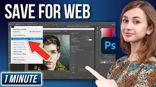 How to Save For Web in Photoshop 2026