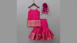 New Latest baby girl frock design ideas simple and beautiful 2026style fashion #babygirl#dressdesing