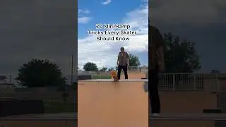 20 mini ramp tramp tricks every skater should know 🛹