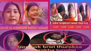 Anamika||bibrati||wansa bay manjakma ||rabra khechuri||Reation videos viral 😄😄